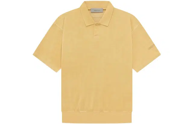 Fear of God Essentials SS Terry Polo Light tuscan POIO