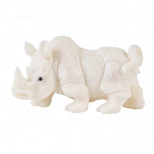 仙友 国潮精工雕刻创意轻奢感 八方来财  福禄双全 招财纳福  万事如意家居饰品 象牙果 摆件 男女同款情侣款