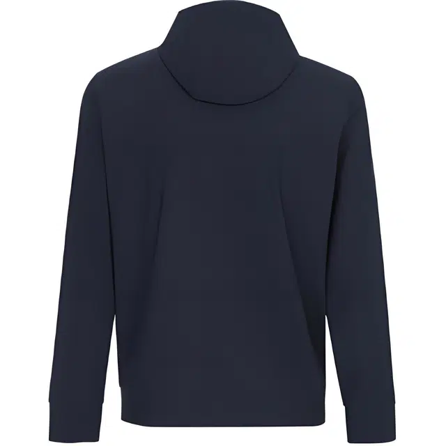 迪柯尼 商务休闲连帽夹克外套 男款 深宝蓝