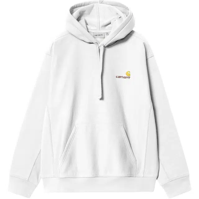 Carhartt WIP SS24 Hooded American Script Sweat LOGO