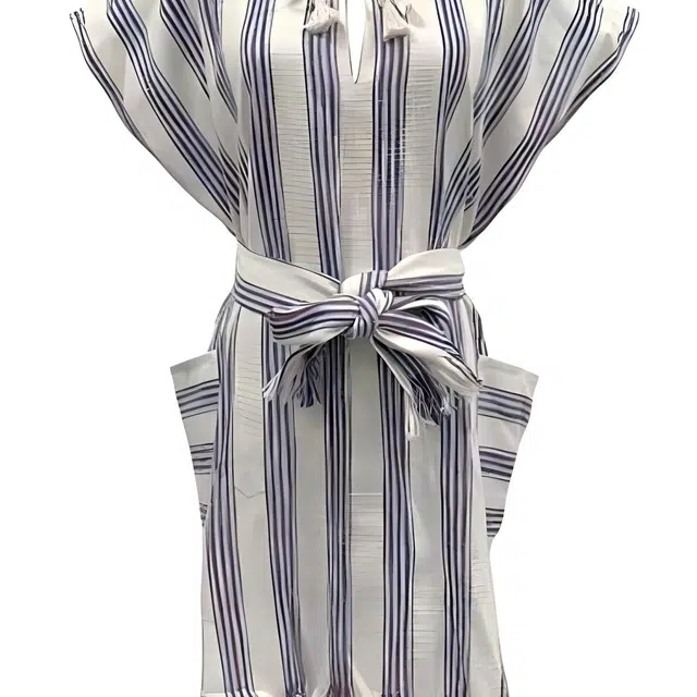 Tory Burch FW22 Striped Dress