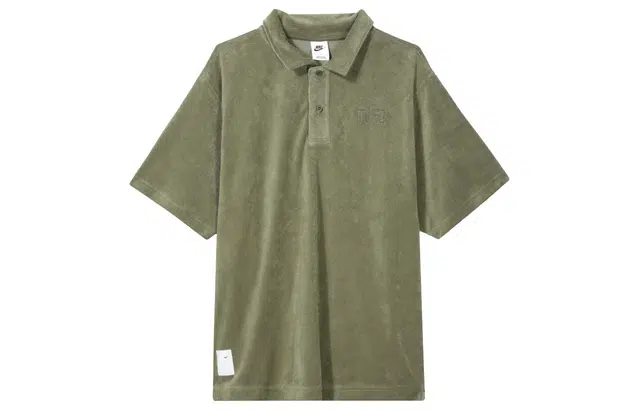 Nike Sportswear Polo Shirt Medium Olive