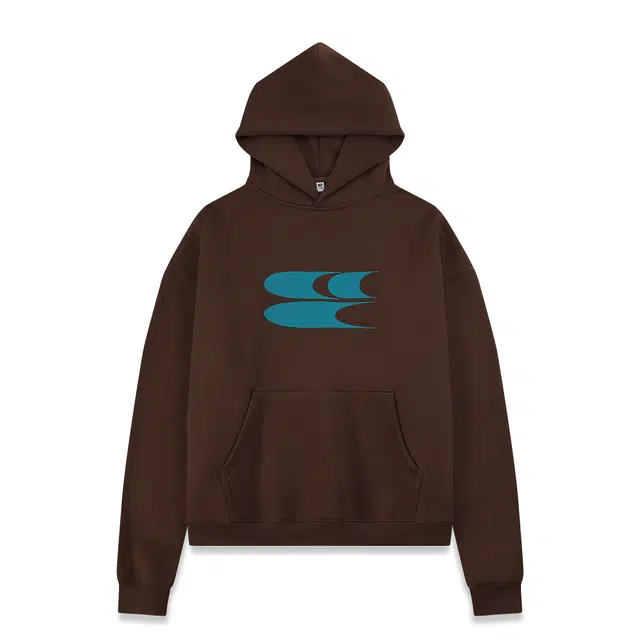 Crying Center Basic Logo Hoodie