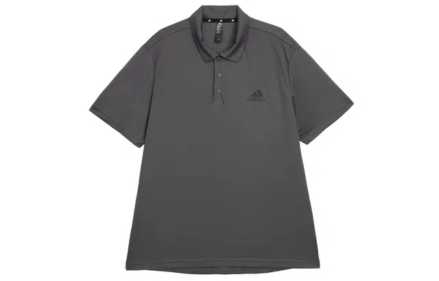 adidas Polo Shirt Grey