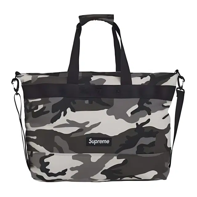 Supreme Tote Logo Tote