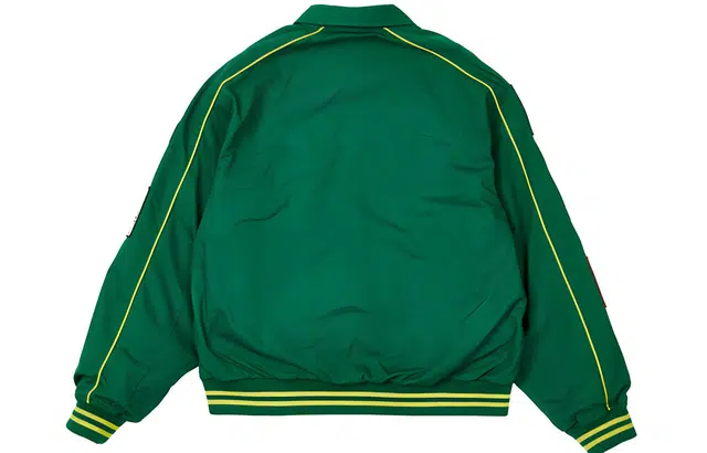 PALACE SS22 Patches Cotton Bomber Kelly Green