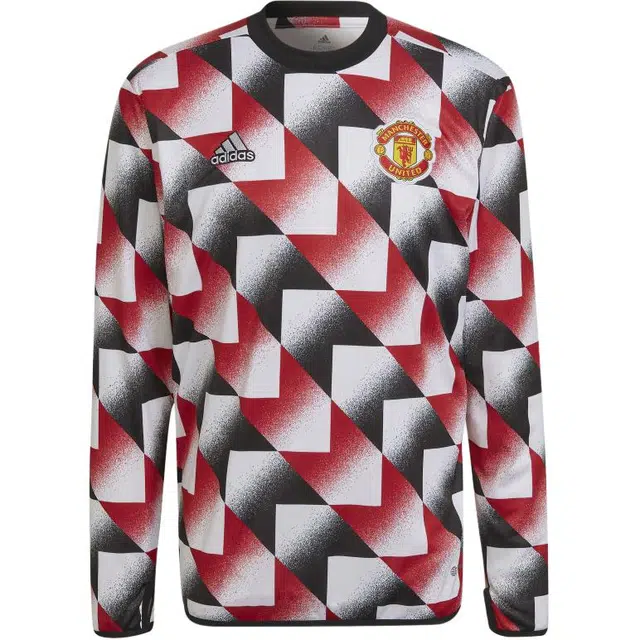 adidas Manchester United Pre-Match Warm Top