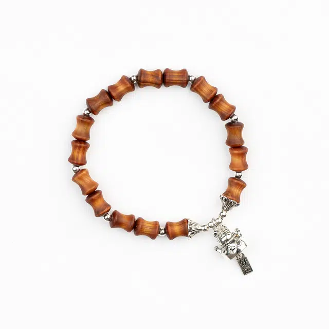 仙源 节节高升  好运猫猫滴溜原创设计国风简约文玩佛珠 #好运 崖柏 手串 男女同款情侣款