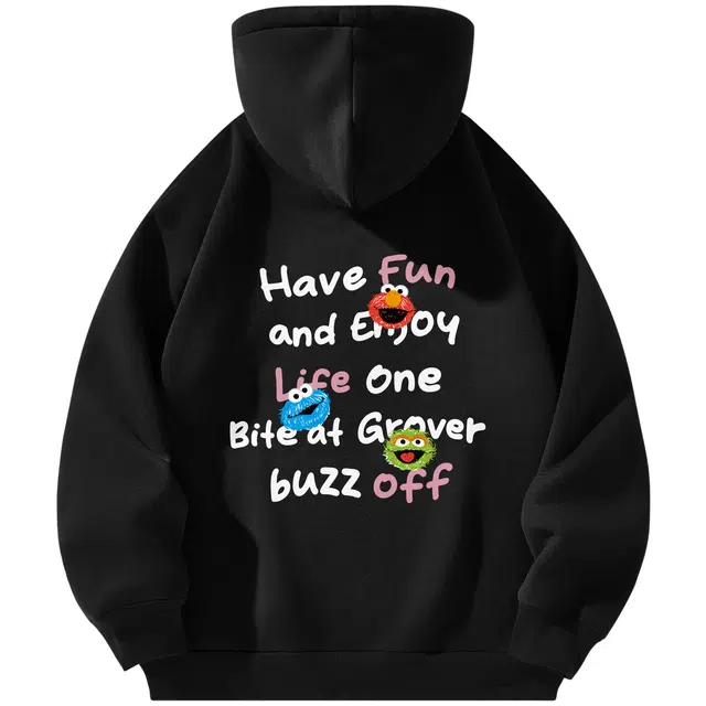 Sesame Street Hoodie
