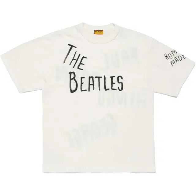 HUMAN MADE SS25 logoT