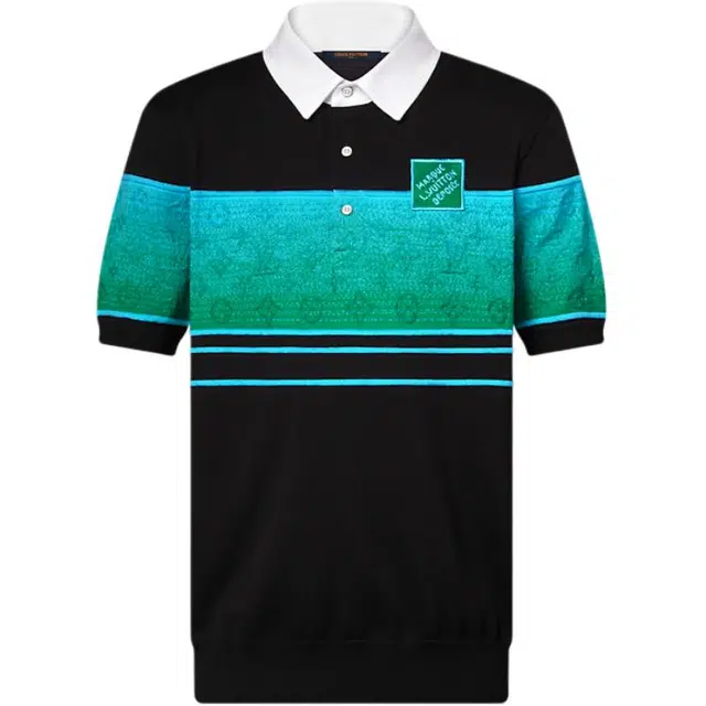 LOUIS VUITTON SS25 LogoPolo