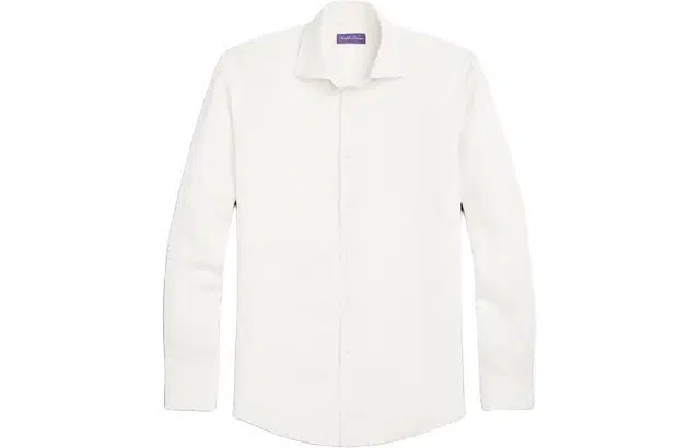 Polo Ralph Lauren Lin-Silk Canvas Shirt