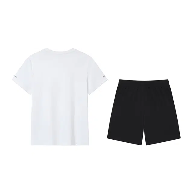 特步休闲运动套装 简约舒适百搭 儿童款