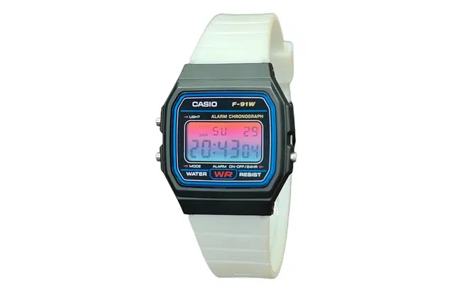 CASIO YOUTH 200 F-91WS-1