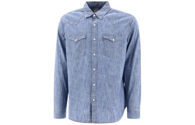 levis Barstow Standard Fit Lightweight Western Shirt