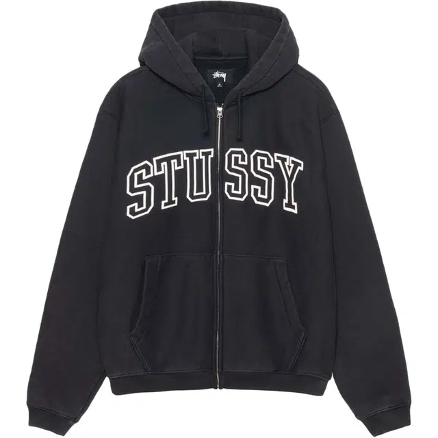 Stussy SS24 OUTLINE ZIP HOODIE