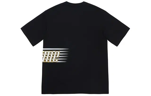 Supreme SS20 Week 8 Side Logo SS Top LogoT