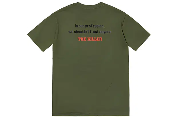 Supreme FW18 The Killer Trust Tee Olive T