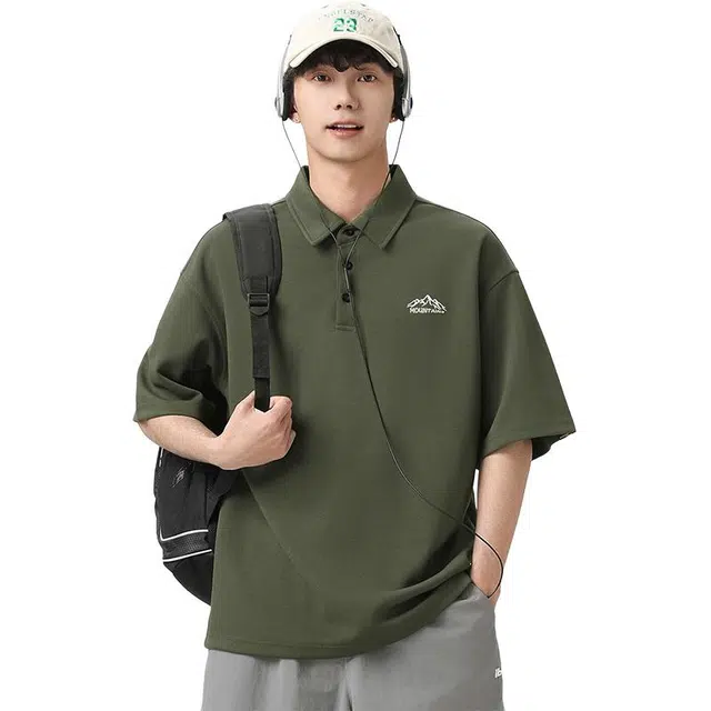 WOOD SOON Polo