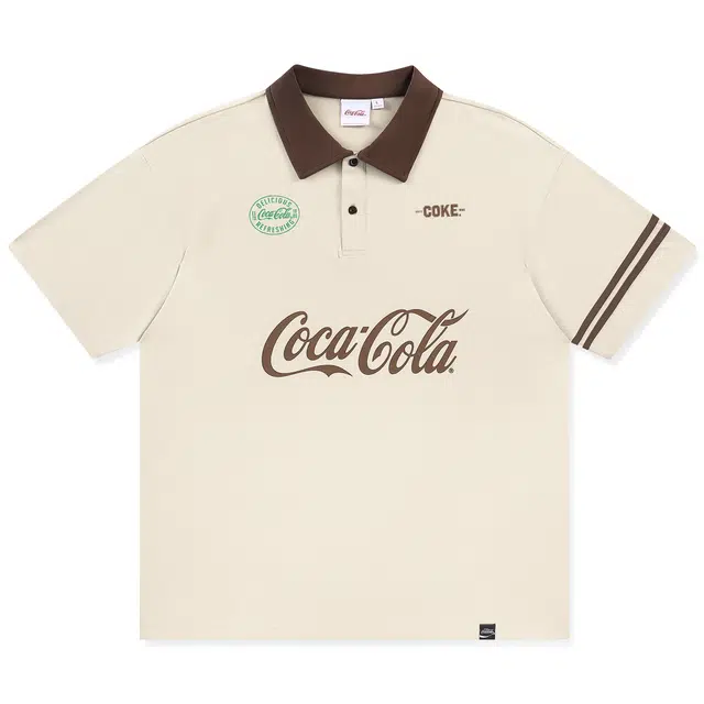 Coca-Cola Polo Shirt