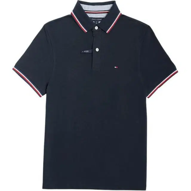 Tommy Hilfiger Polo Light Grey
