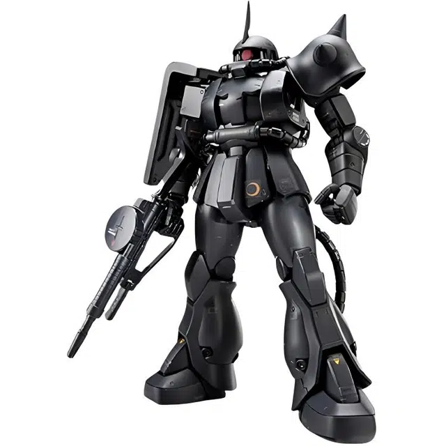 BANDAI 40CD MG 1100 II Ver. Luna Sea 18cm