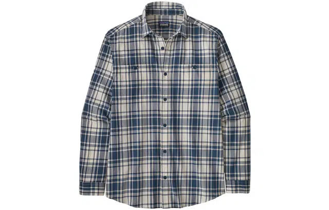 patagonia Men's Long-Sleeved Pima Cotton Shirt