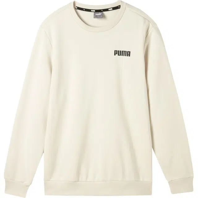 PUMA ESS CREW SWEAT FL