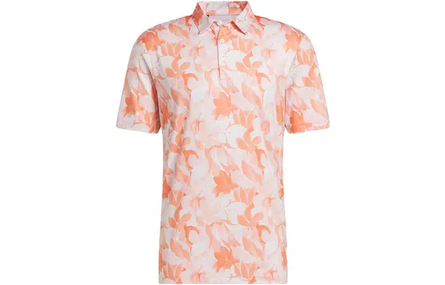 adidas Floral Polo Shirt Polo