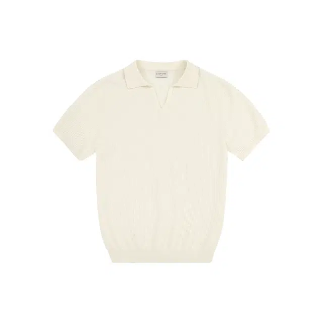 ZINGCHEN Pima Cotton Waffle Polo
