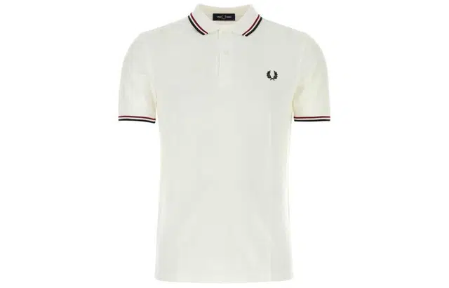 Fred Perry Polo Shirt White