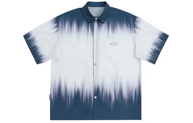 BJHG Gradient Loose Shirt