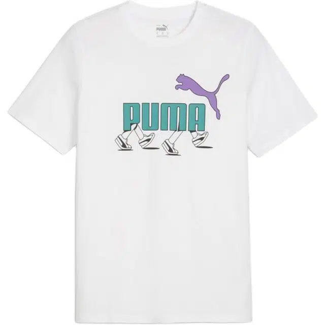 PUMA GRAPHICS SS25 logoT