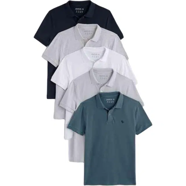 AbercrombieFitch Polo 5 5
