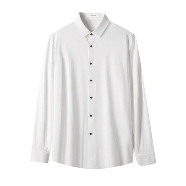 UBV Seamless Silk Business Shirt
