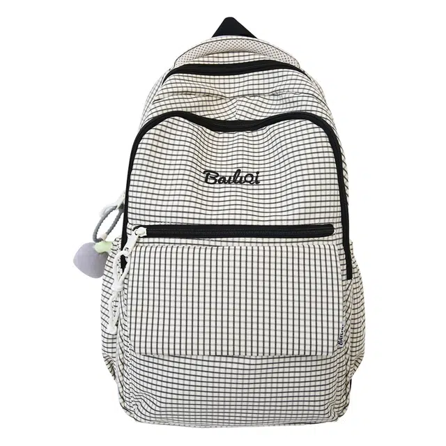 醇龙 多层收纳包旅行电脑包 尼龙 双肩包 女款 多色