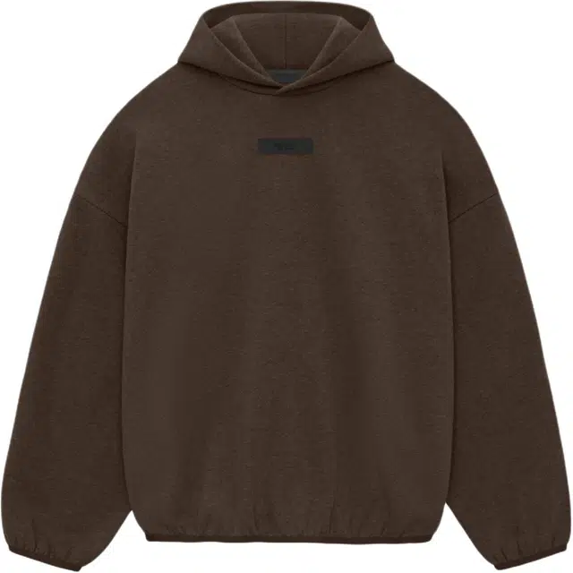 Fear of God Essentials SS24 Hoodie Heather Wood