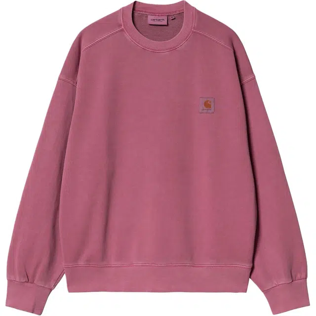 Carhartt WIP Nelson Sweat Rose