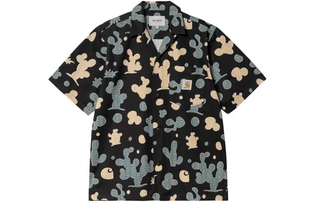 Carhartt WIP SS24 Garment-Dyed SS Opus Shirt