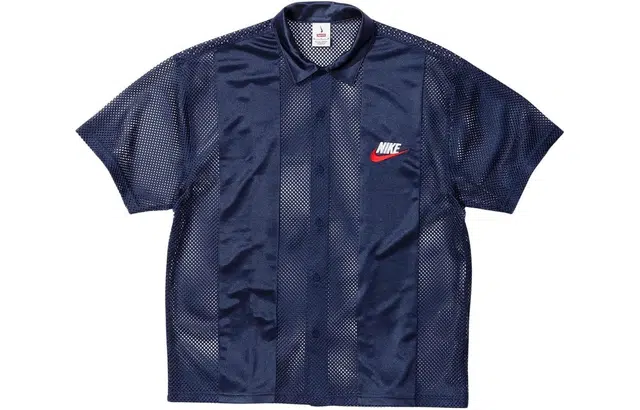 Supreme x Nike Mesh S/S Shirt
