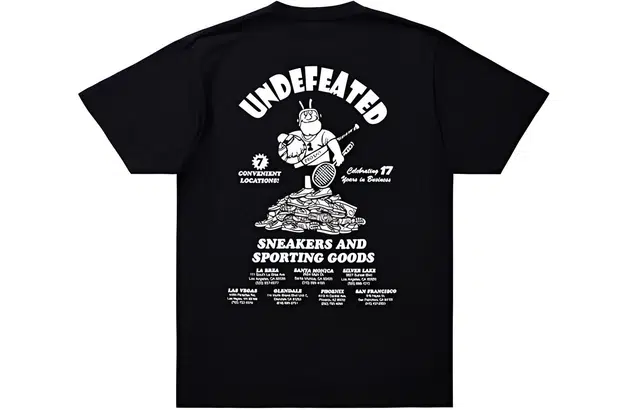 UNDEFEATED T