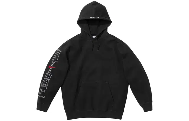 Supreme x Nike Hooded Sweatshirt