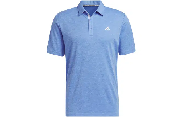 adidas DRIVE HEATHER POLO SHIRT Logopolo