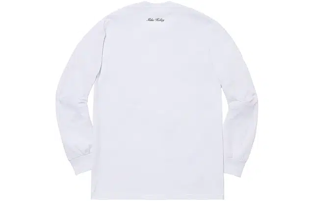 Supreme FW18 Mike Kelley AhhYouth LS Tee Ash Grey T
