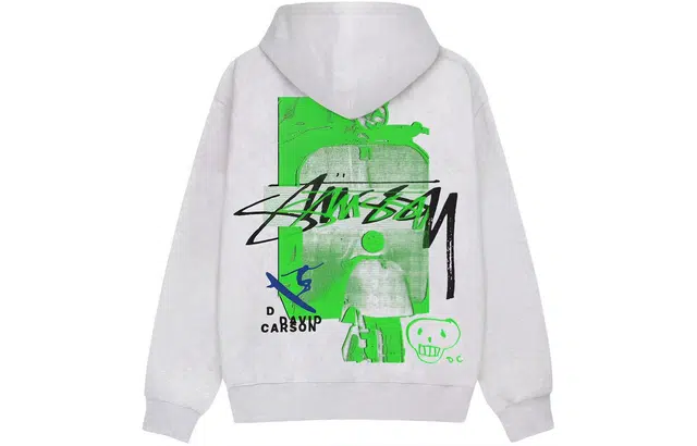 Stussy x David Carson SS24