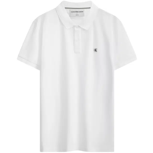 Calvin Klein Moonlight White Polo