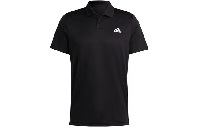 adidas Heat.rdy Tennis Polo Shirt Black