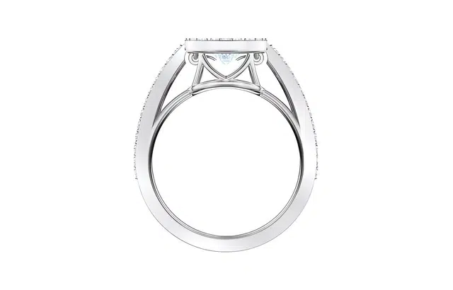 Swarovski Sparkling Dance Round Ring