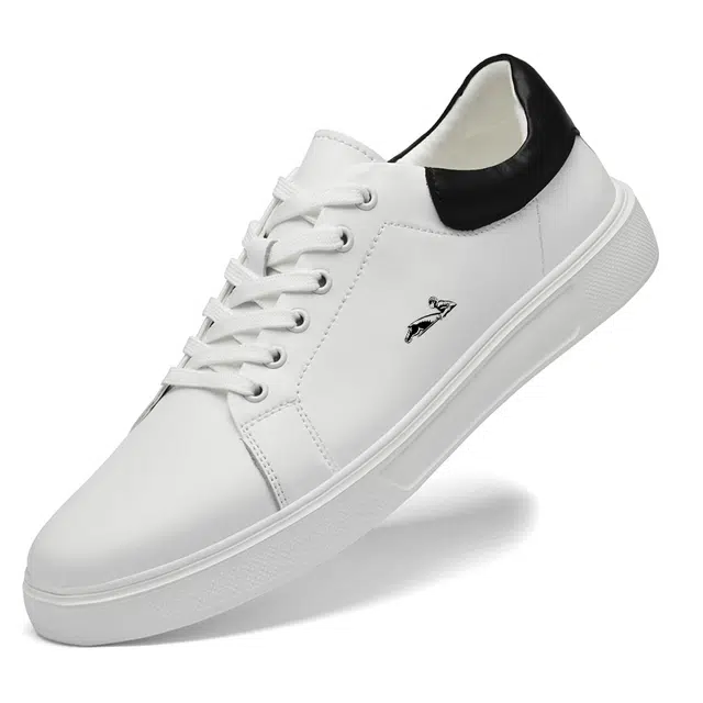 英伦骑士 牛皮 柔软舒适 潮流百搭 时尚 低帮 板鞋 男款