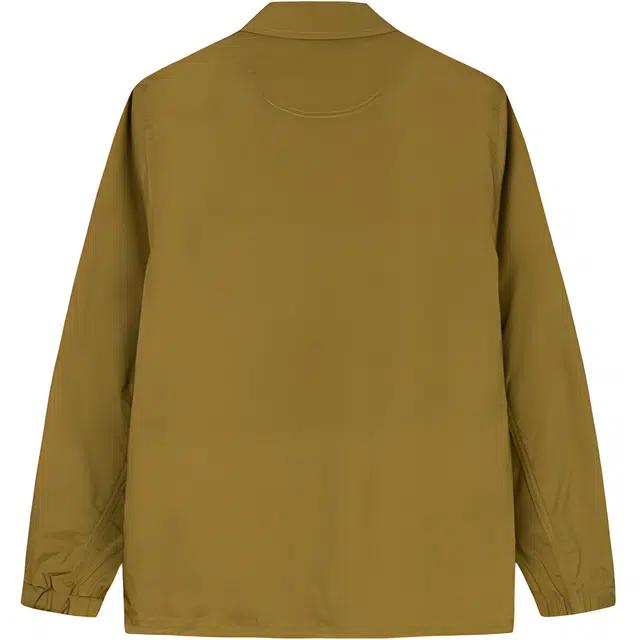 超级安踏 生活系列 纯色单排扣翻领舒适透气百搭夹克外套 男款 秋收黄